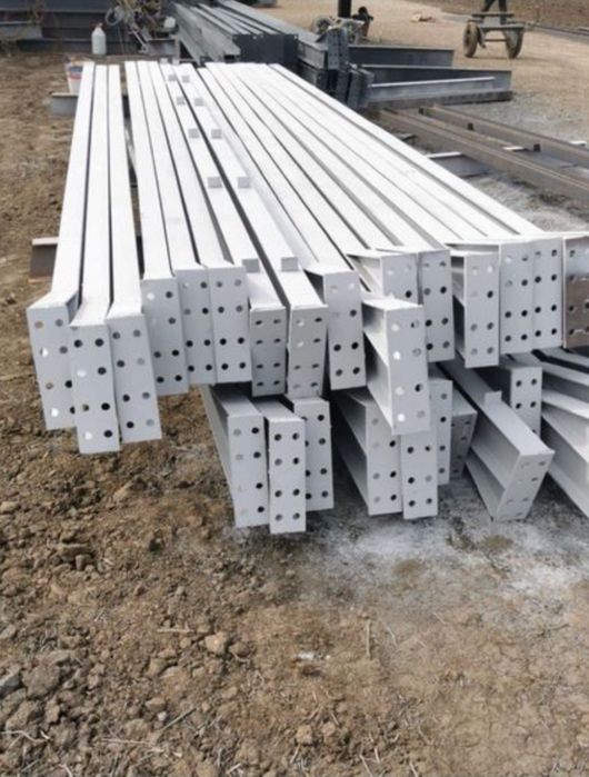 Vand hale structuri metalice din Profile ipe inp hea