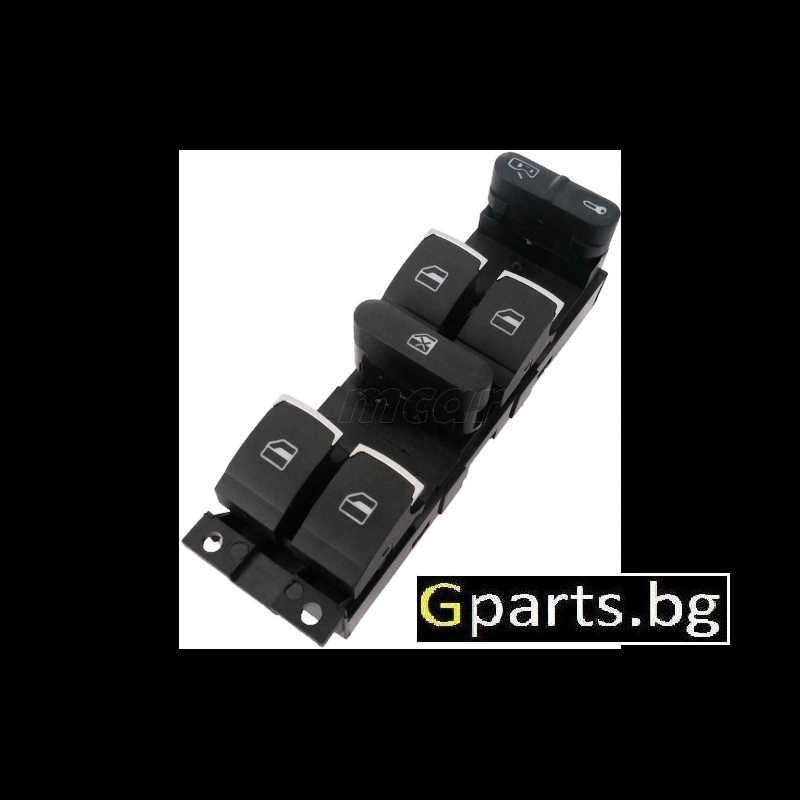 Панел с бутони за ел. стъкла на VW Golf 4,  Passat B5, Seat Leon