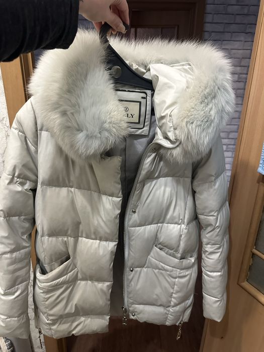 Куртка зимняя , мех натуральный писец