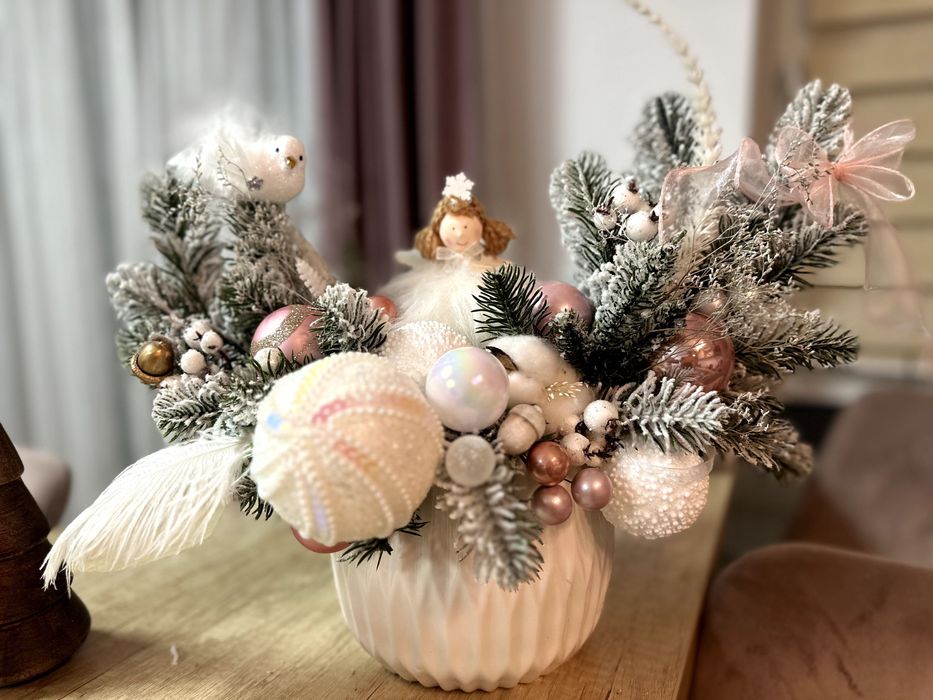 Aranjamente tip cadou pentru sărbători , zile de naștere, botez