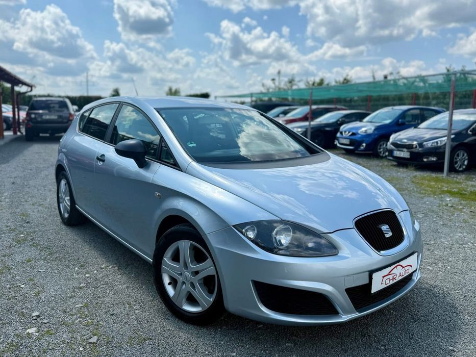 Seat Leon 2011 1.4 MPI 86cp Euro5, Clima, Rate cu avans 0% !
