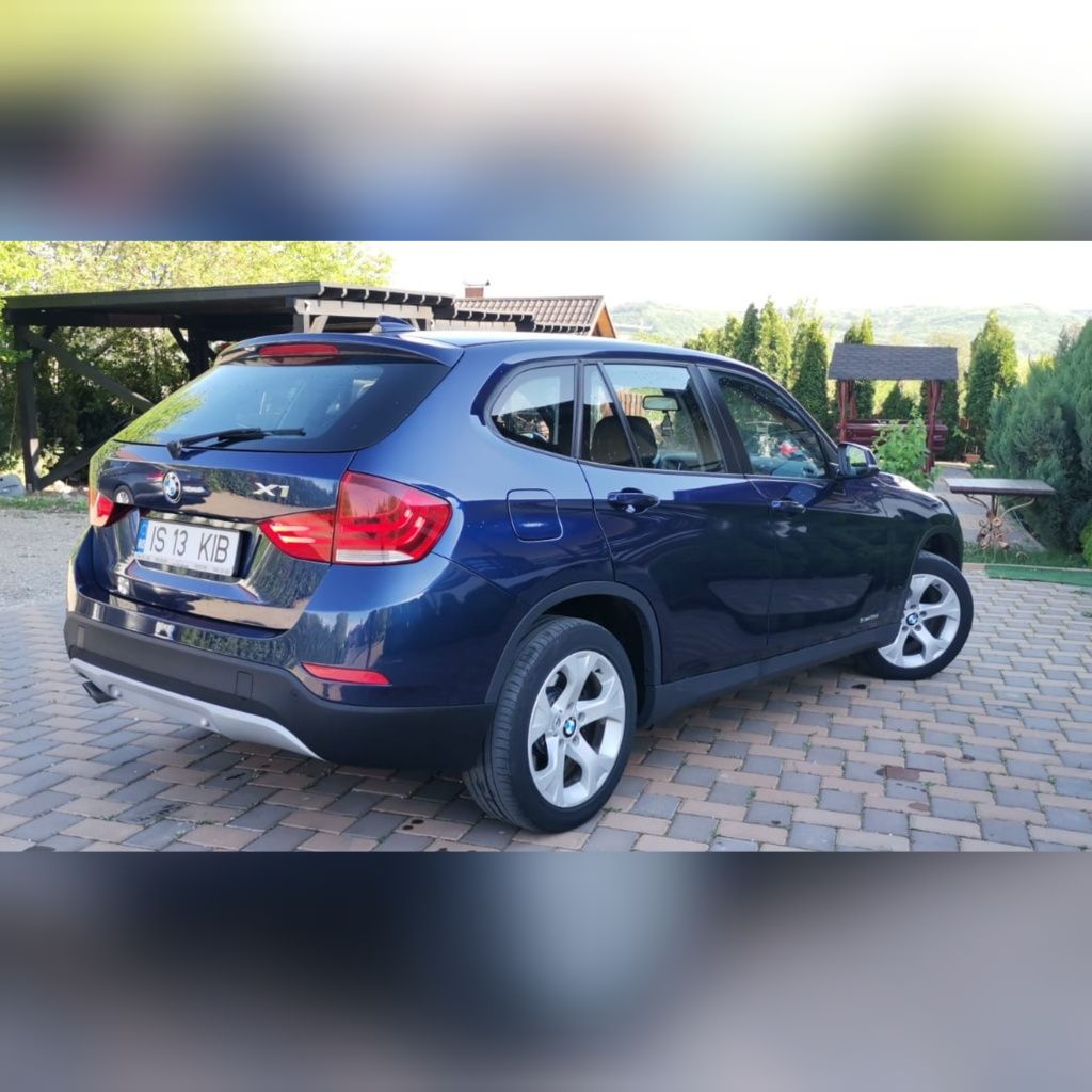 BMW X1 sDrive18d AUTOMAT , An 2014 , 2.0D. 142cp