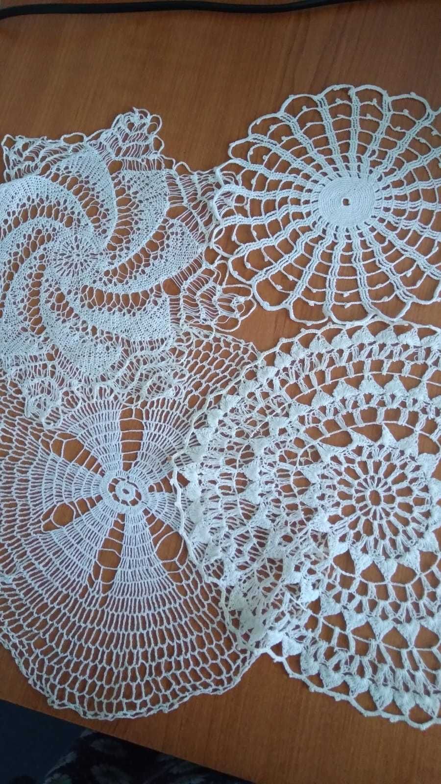 Mileu din ata sau macrame