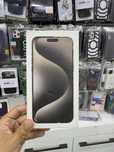 Iphone 15 pro max 256 natural
