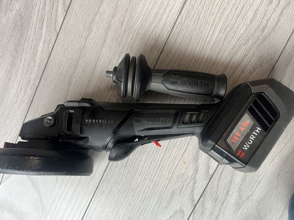 Flex profesional Wurth , pe baterie