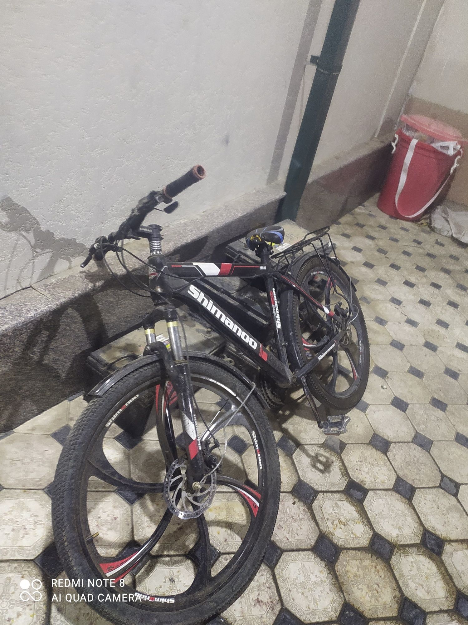 Velosipet shimano