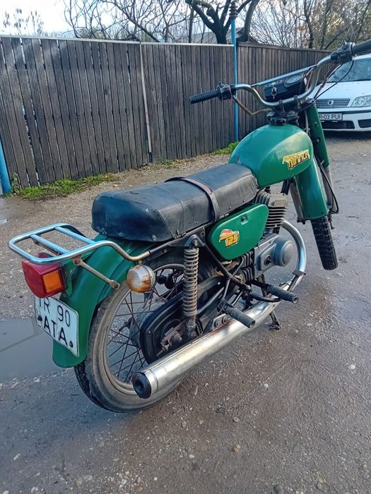 Moto minsk mz 250 es mobra