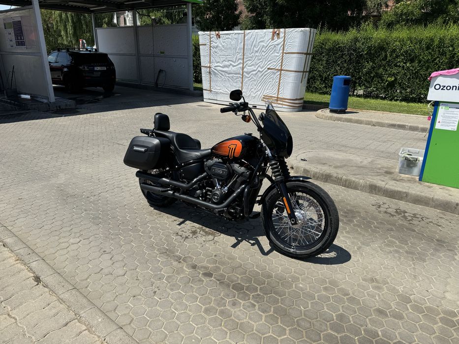 Harley Davidson Street Bob Softail 114