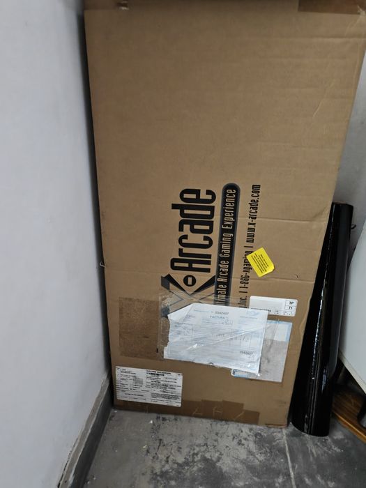 Arcade Sit down Cabinet Nou + X-Arcade  Tankstic  cu Trackball Sigilat