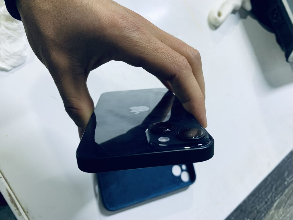 iPhone 14 с горонтой