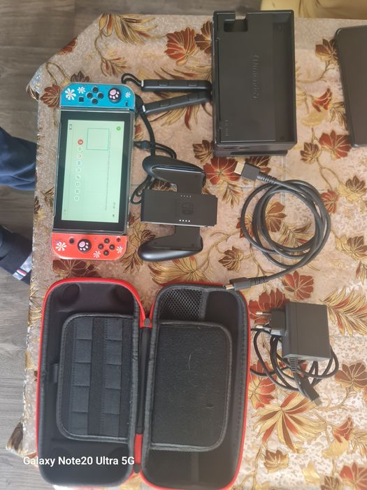 Nintendo Swich Pachet Complet 2023