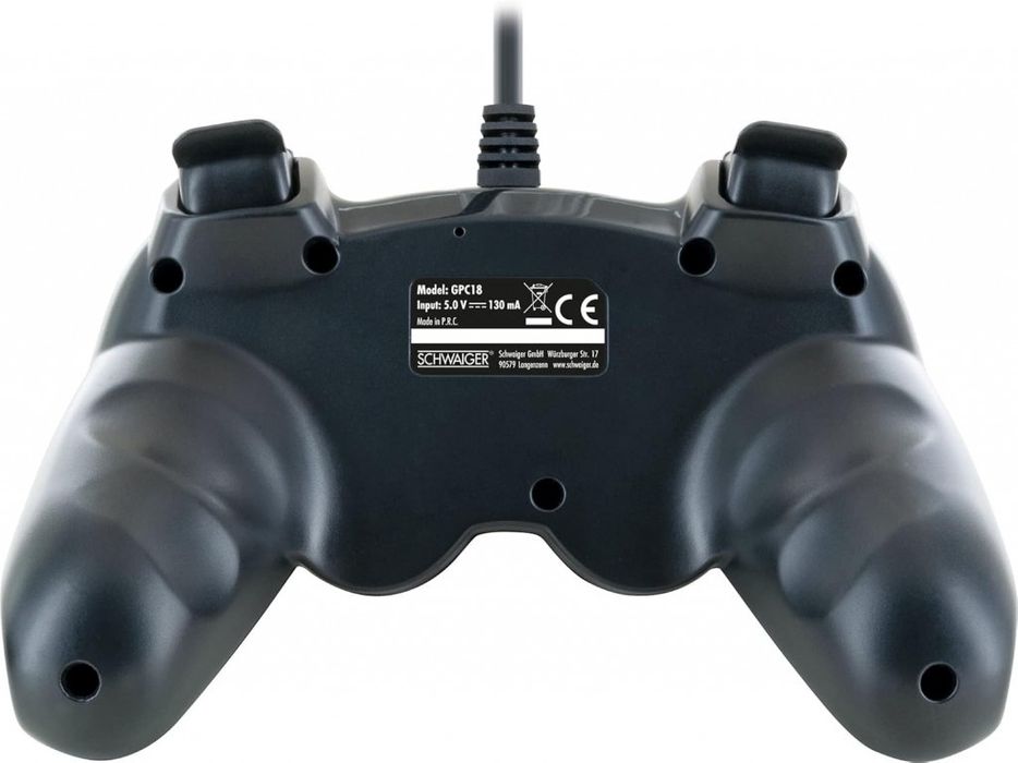 Универсален гейминг контролер Schwaiger GPC18