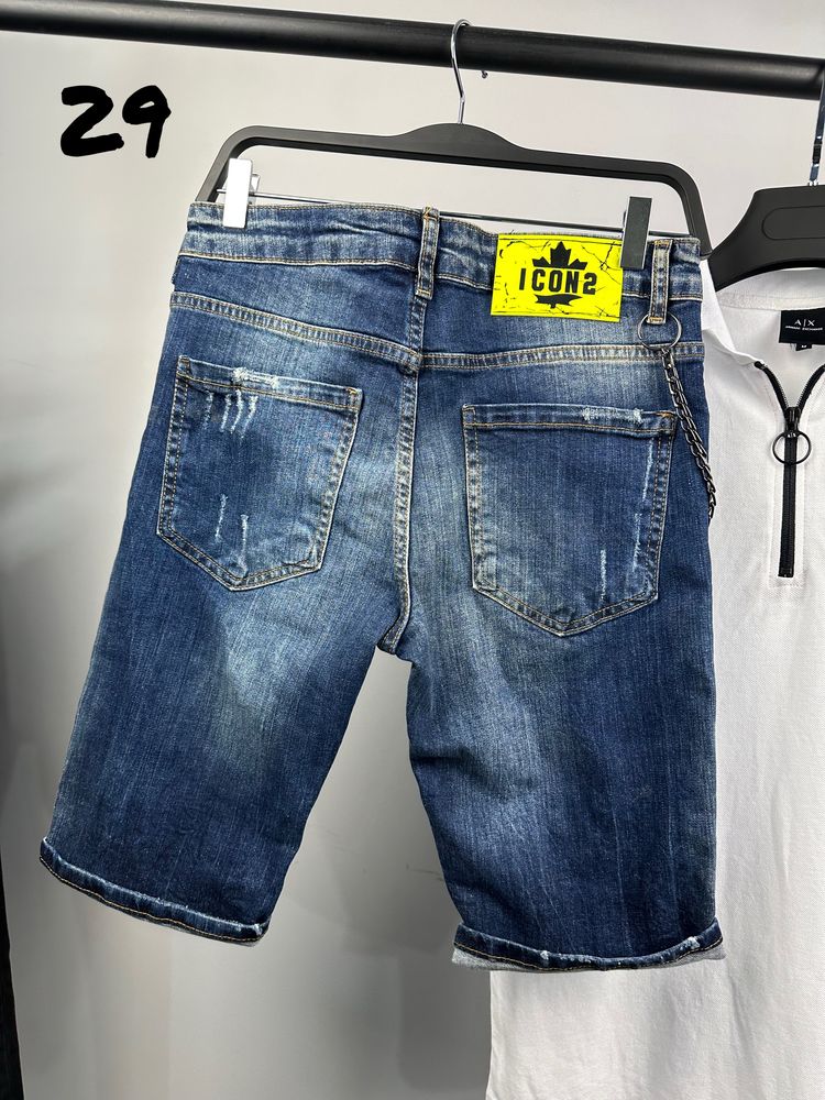 Dsquared мъжки къси дънки 6 модела