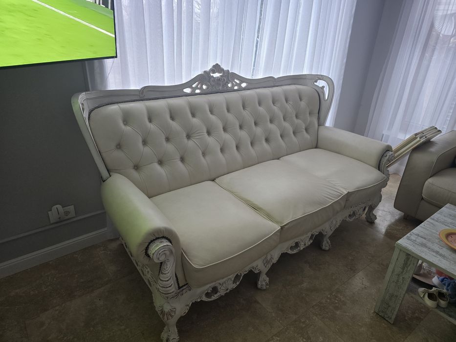 Canapea baroc vintange piele