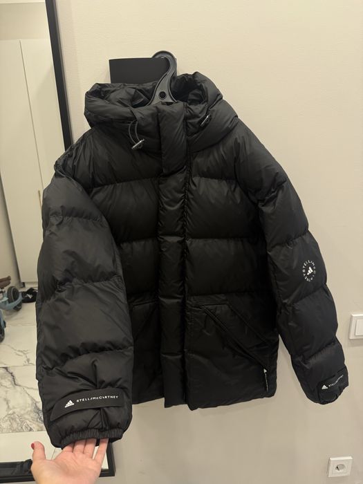 Пуховик Adidas by Stella McCartney на ХЛ-2ХЛ, унисекс