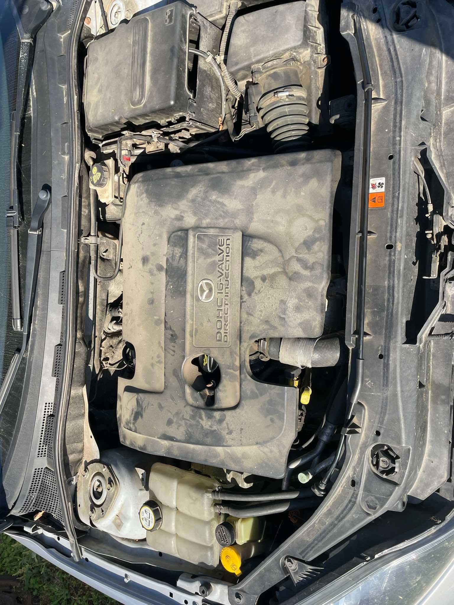 mazda 3 1.6 hdi на части мазда 3 1.6 хди