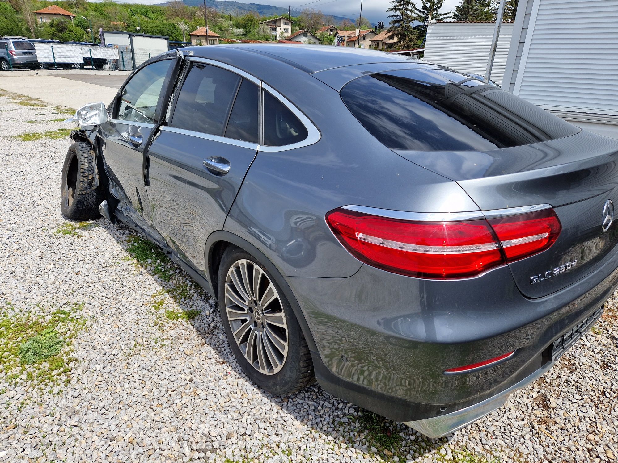 Mercedes-Benz Glc 250D coupe 4matic на части