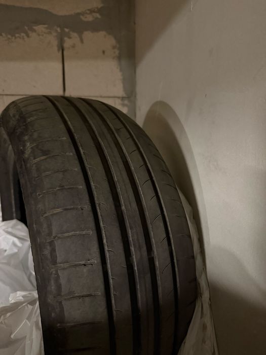 4 Летни гуми Dunlop 205/55/16 5мм дот 2019г
