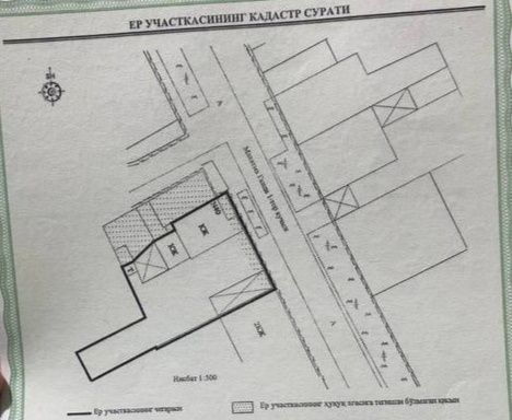 Земельный участок в элитной махалле