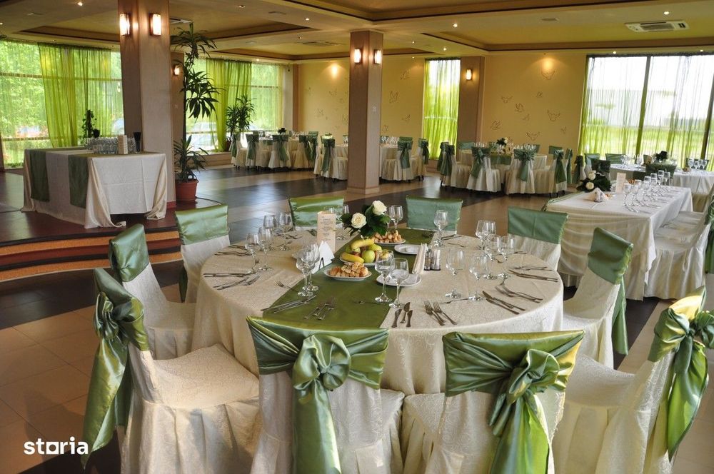 Afacere la cheie >Complex Saloane de evenimente\Cazare\Restaurant