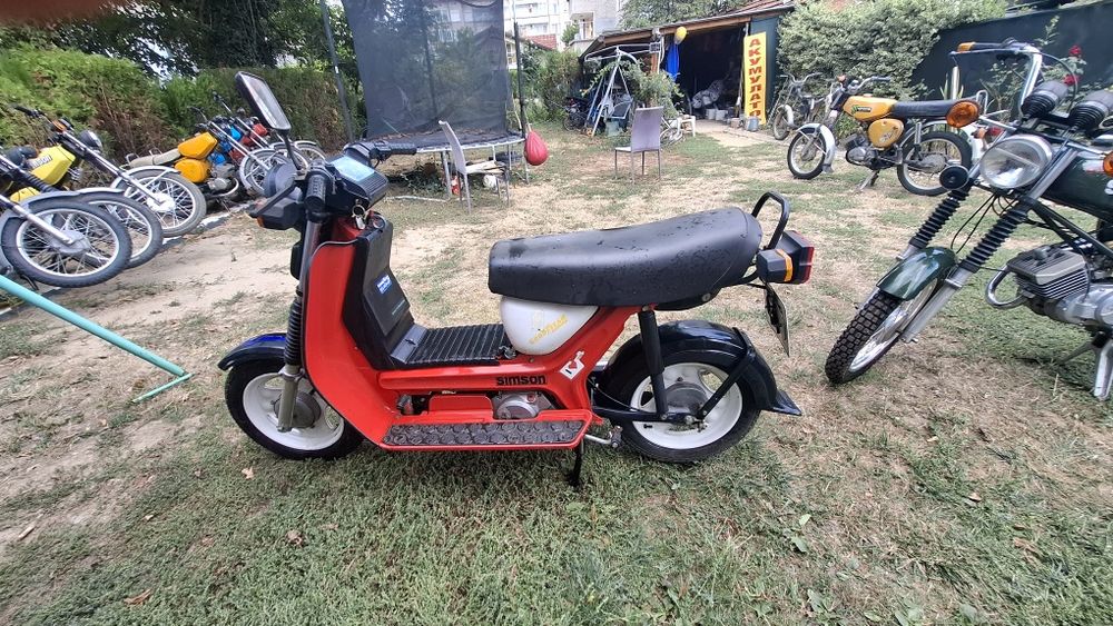 Симсон sr50 документи