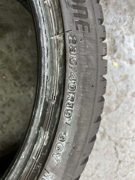 235 40 19 bridgestone all season dot 2021