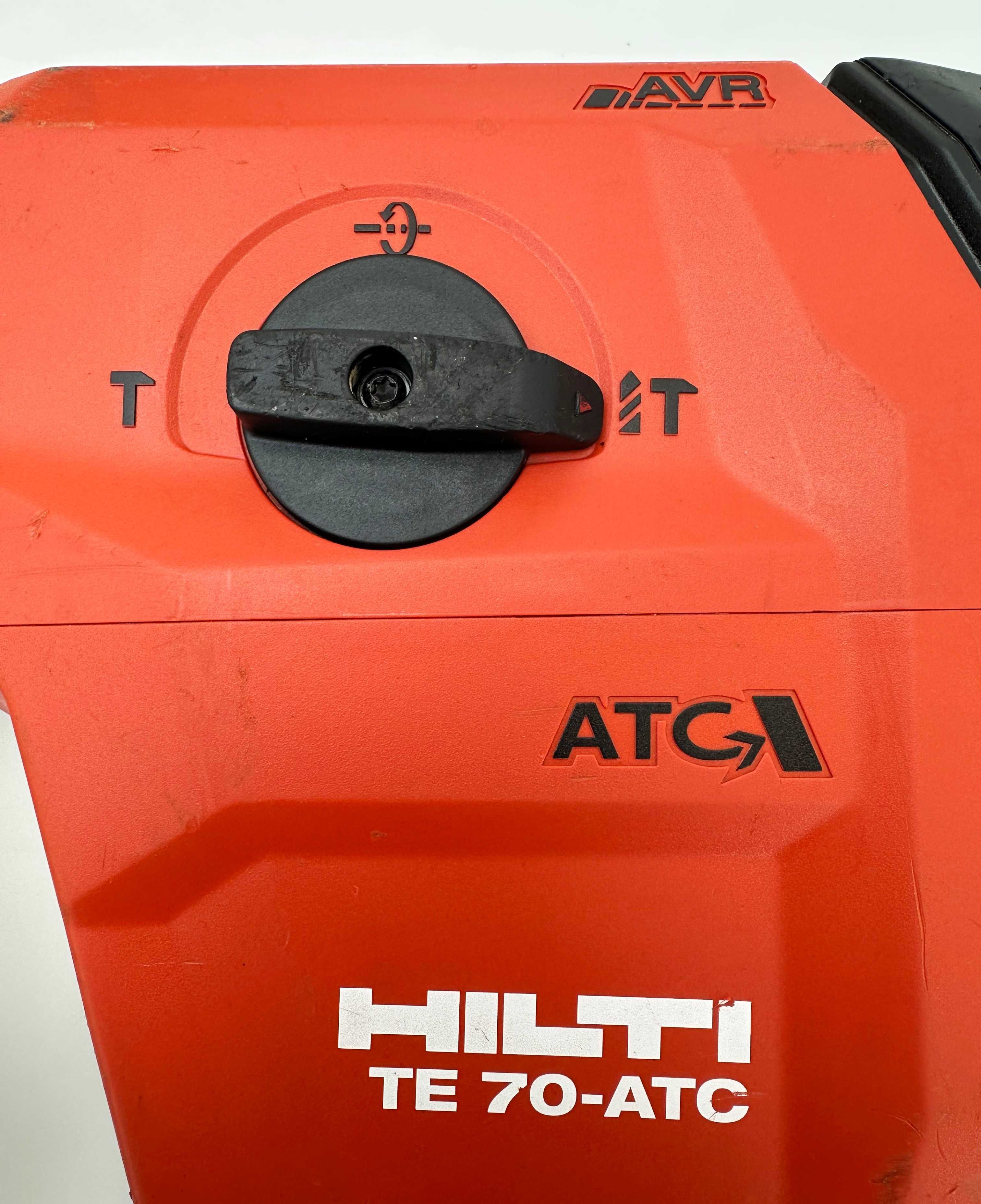 Hilti TE 70-ATC/AVR (04) - Комбиниран мощен перфоратор 2100W 14.5J
