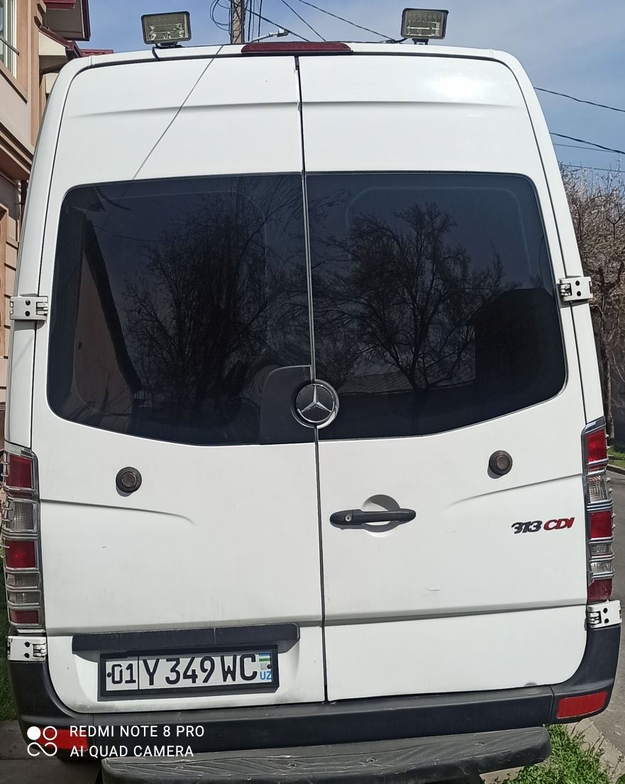 Mersedes banz Sprinter 2012
