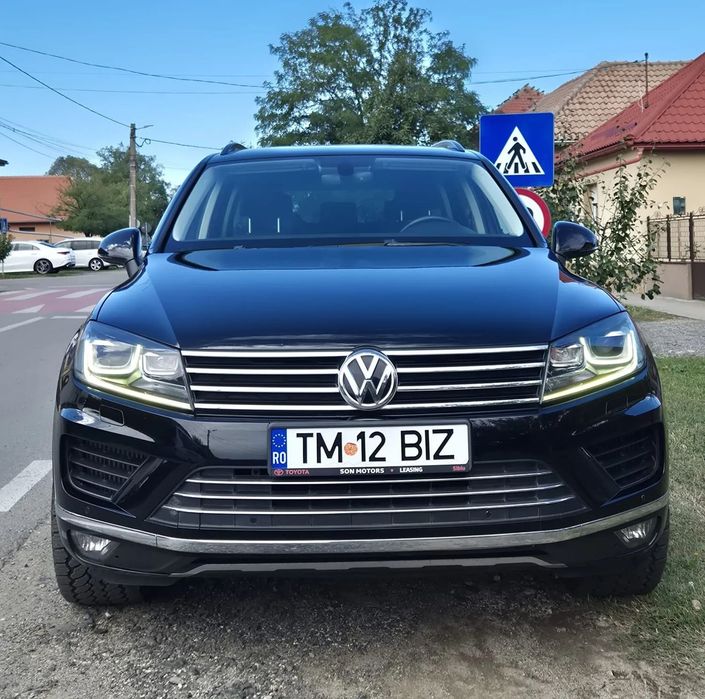 Volkswagen Touareg Vand VW Touareg 2017,152000 km reali,Stare Excelenta