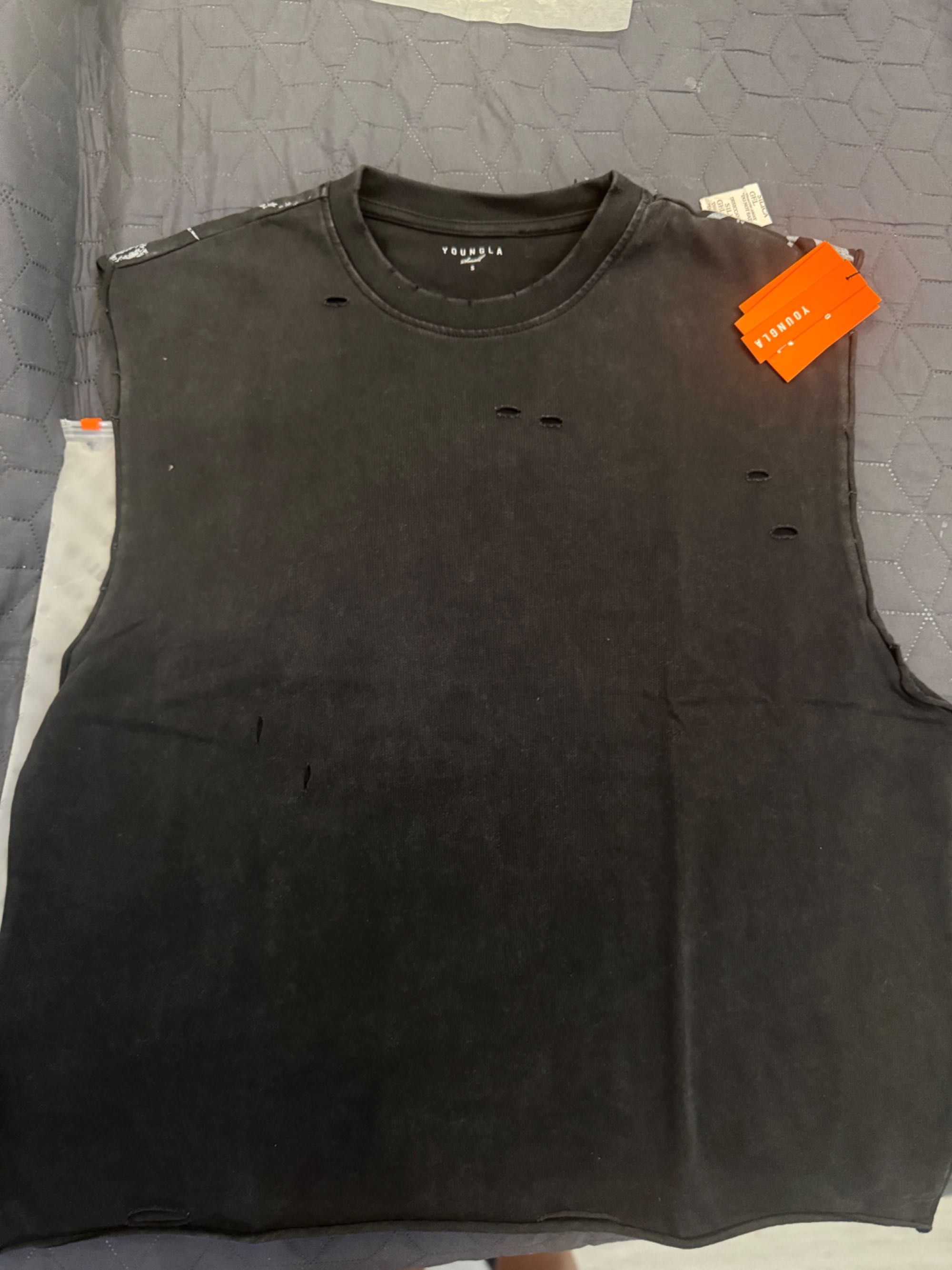 YOUNGLA Cropped Tank – Ново