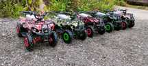 ATV-uri 49cc diferite culorii pentru copii noi cu garanție și livrare