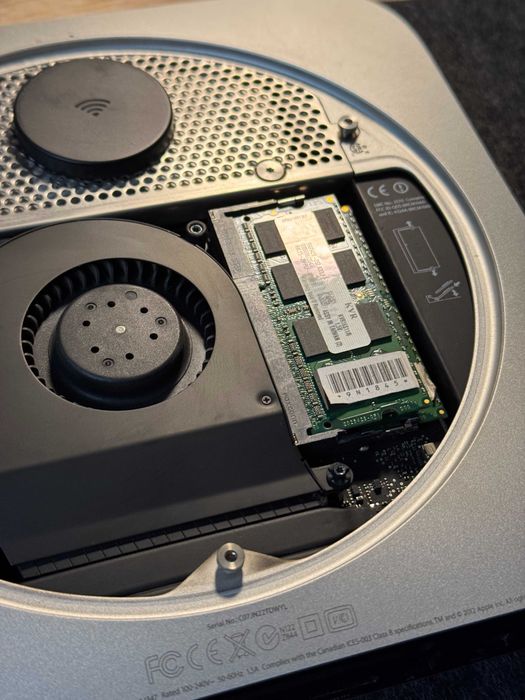 Mac mini (Late 2012) A1347 16GB/256GB