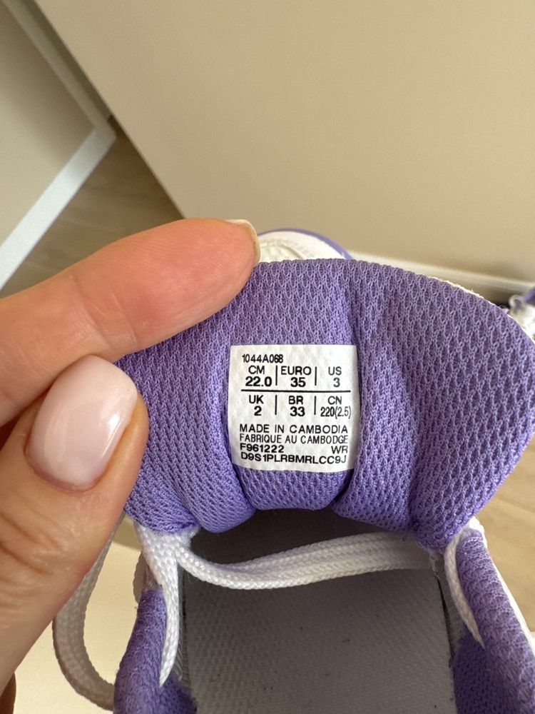 Кецове за тенис ASICS детски 35р