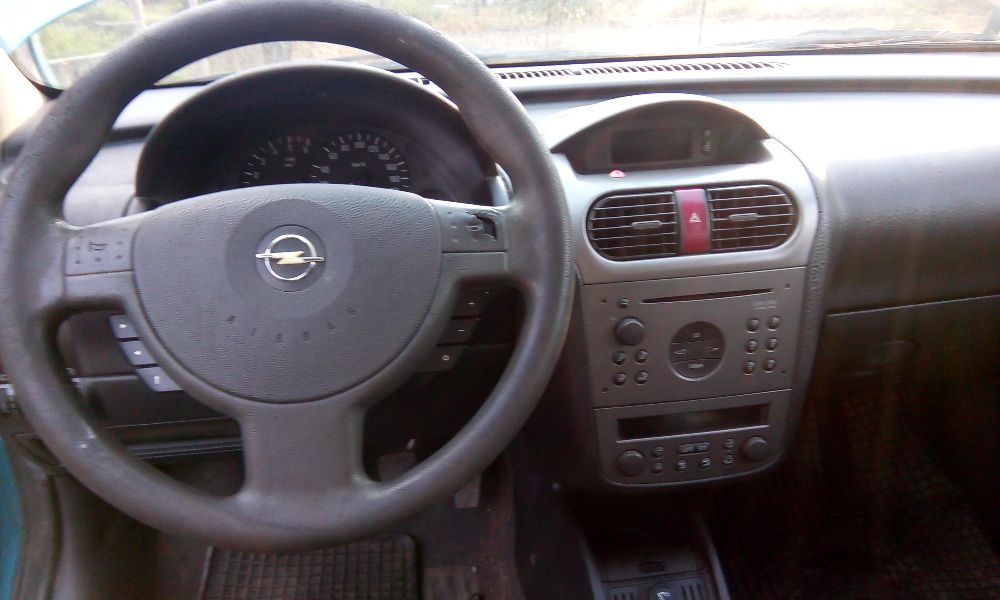 opel corsa -1.3cdti -70кс/2005/ - на части