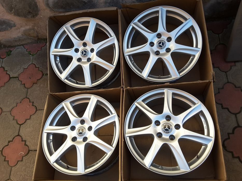 jante aliaj 17; 5x112; Mercedes E, C class w213,w211,w203,GLC,GLA,GLB