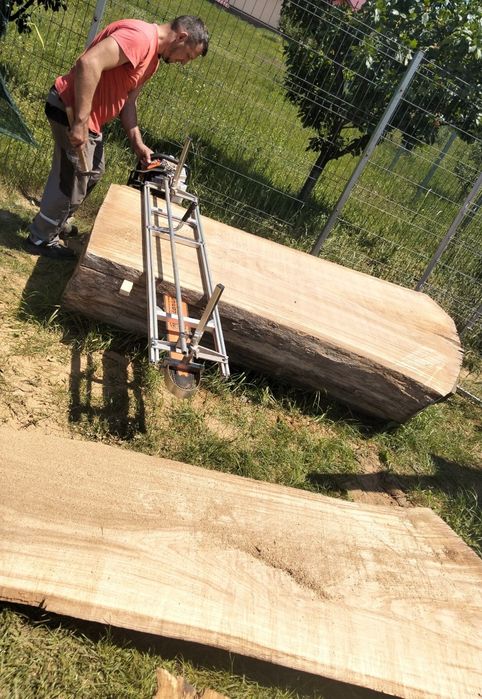 Stihl ms 881 Magnum cu lamă și lanț de 1.05m. Gater, lamă și lanț 1,5m