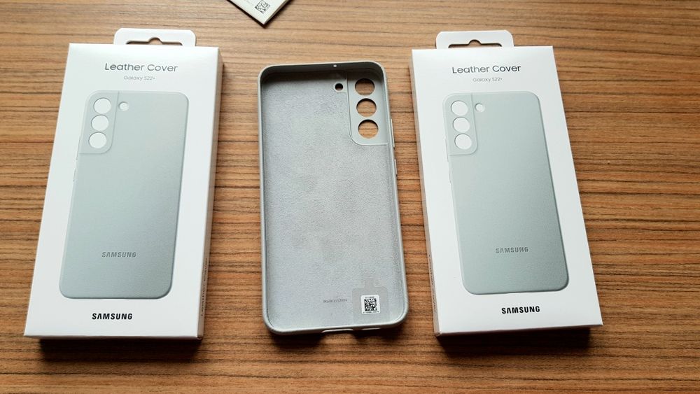 Husa Piele Naturala Originala Samsung Galaxy S22+ plus! Noua!Oferta!