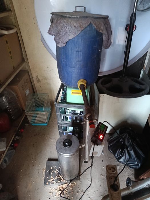 Коптильний аппарат для копчения рыбы курица курдюка