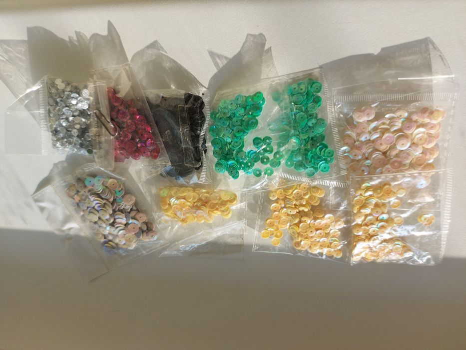 Пайетки для  вышивки