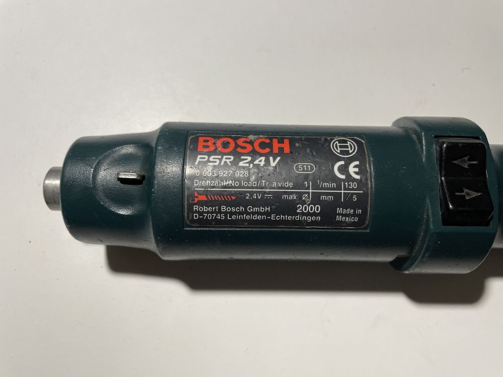 Surubelnita electrica Bosch  pentru biti