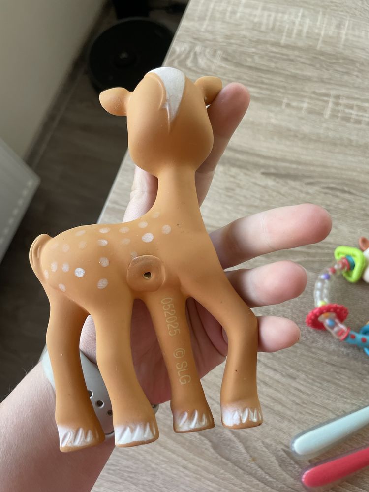 Лот Sophie giraffe спфи жирафчето