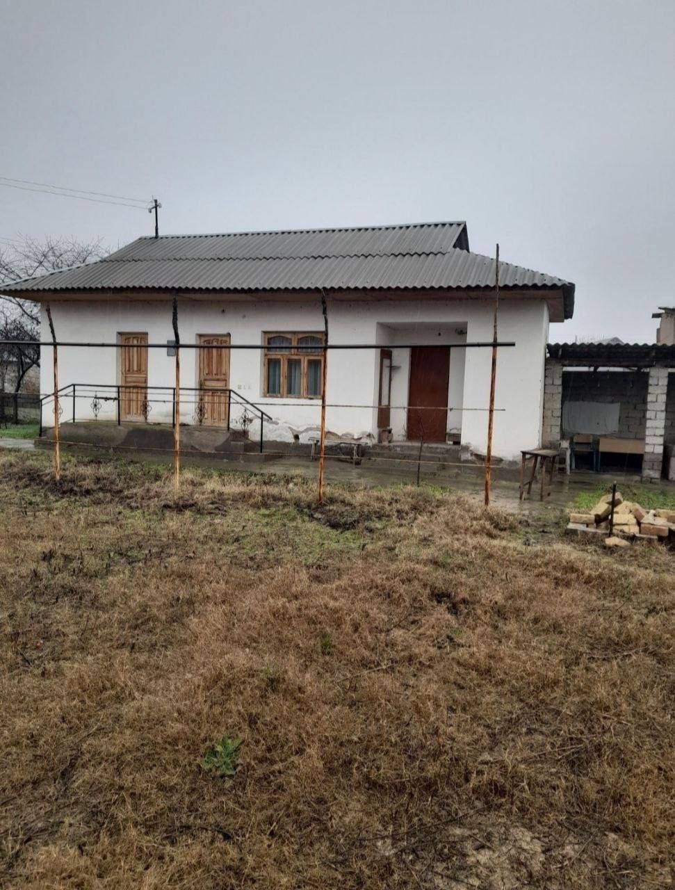 Продается дача таш обл Аккургане рядом с рекой Сырдарья 6 сот