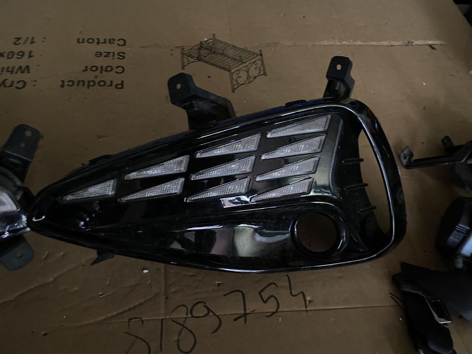 DRL semnal Hyundai i30 3 facelift 2019 , 2020 , 2021 lumina de zi