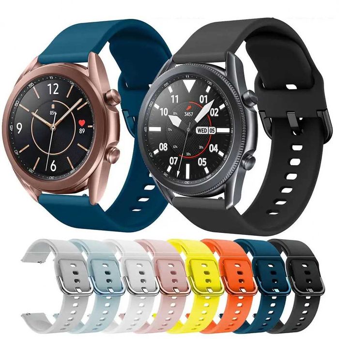 Curea silicon 22mm Samsung Galaxy Watch / Huawei GT / Garmin / Xiaomi