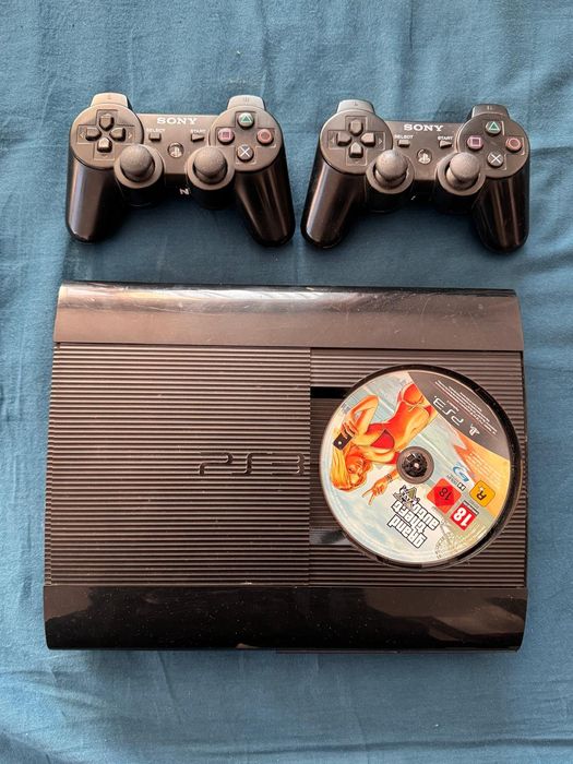 PlayStation 3 + 21 jocuri