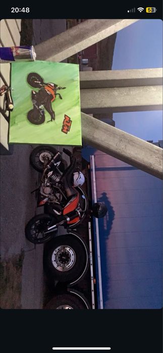 Vand KTM -DUKE 2016 125cc