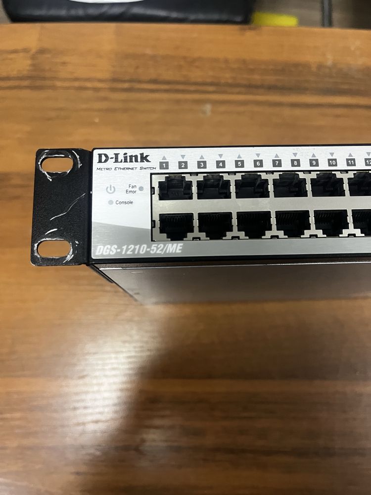 Коммутатор Dlink DGS-1210-52/ME