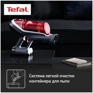 Пылесос Tefal TY9679WO, красный/серый