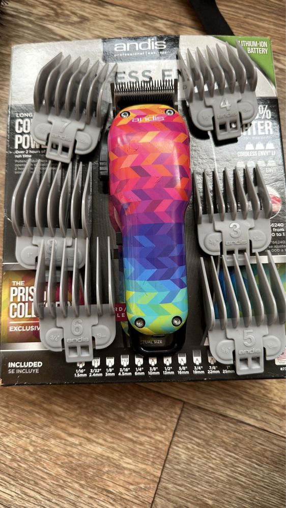 andis clipper fade ( usa )