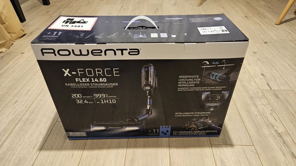 Aspirator Rowenta X-FORCE Flex 14.60, 70 min